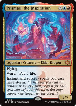 Prismari, the Inspiration [Secrets of Strixhaven] Foil