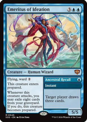 Emeritus of Ideation [Secrets of Strixhaven] Foil
