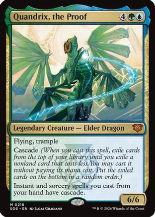 Quandrix, the Proof [Secrets of Strixhaven] Foil