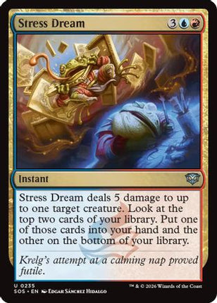 Stress Dream [Secrets of Strixhaven] Foil