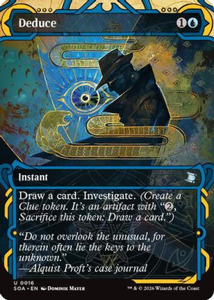Deduce [Secrets of Strixhaven: Mystical Archive] Foil
