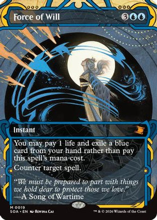 Force of Will [Secrets of Strixhaven: Mystical Archive] Foil