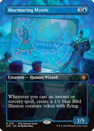 Murmuring Mystic (Borderless) [Special Guests]