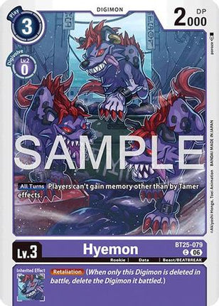Hyemon [BT25-079] [Dual Revolution]
