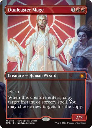 Dualcaster Mage (Borderless) [Special Guests]