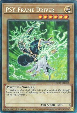 PSY-Frame Driver  [RA05-EN002] Collector's Rare 1st Edition