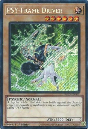 PSY-Frame Driver  [RA05-EN002] Secret Rare 1st Edition
