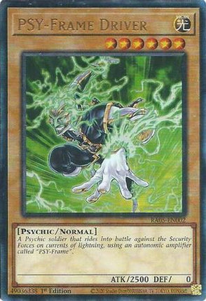 PSY-Frame Driver  [RA05-EN002] Ultimate Rare 1st Edition
