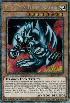 Blue-Eyes Toon Dragon [RA05-EN003] Starlight Rare 1st Edition