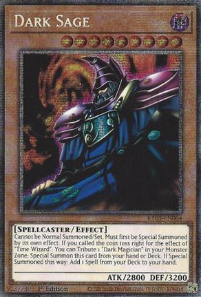 Dark Sage [RA05-EN004] Starlight Rare 1st Edition