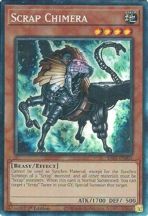 Scrap Chimera  [RA05-EN005] Collector's Rare 1st Edition