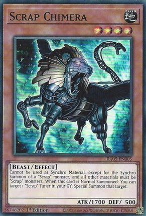 Scrap Chimera [RA05-EN005] Super Rare 1st Edition