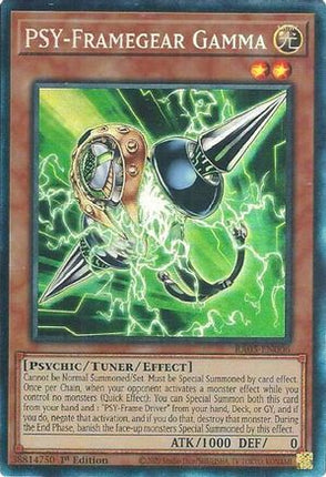 PSY-Framegear Gamma  [RA05-EN006] Collector's Rare 1st Edition