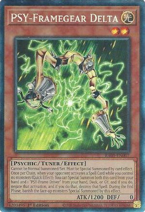 PSY-Framegear Delta  [RA05-EN007] Collector's Rare 1st Edition