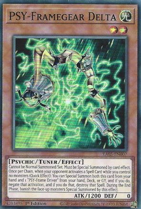 PSY-Framegear Delta [RA05-EN007] Super Rare 1st Edition