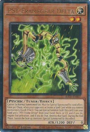 PSY-Framegear Delta  [RA05-EN007] Ultimate Rare 1st Edition