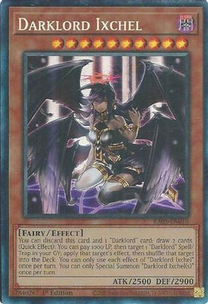 Darklord Ixchel  [RA05-EN010] Collector's Rare 1st Edition