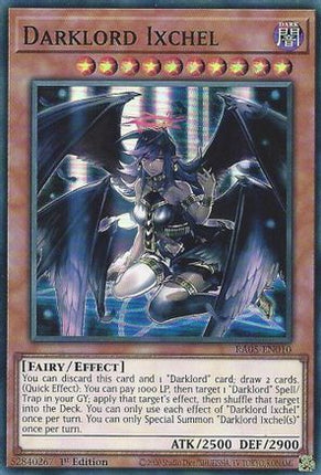 Darklord Ixchel [RA05-EN010] Super Rare 1st Edition