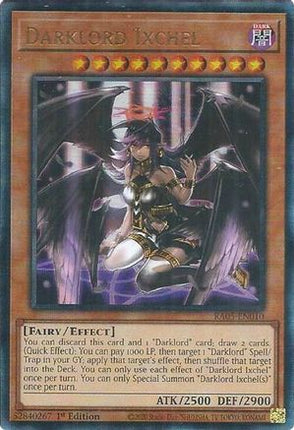 Darklord Ixchel  [RA05-EN010] Ultimate Rare 1st Edition