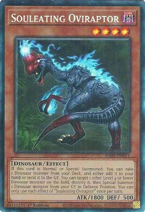 Souleating Oviraptor  [RA05-EN011] Collector's Rare 1st Edition