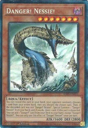 Danger! Nessie!  [RA05-EN012] Collector's Rare 1st Edition