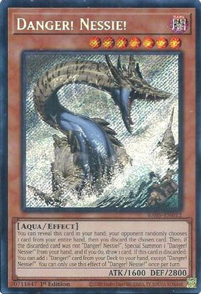 Danger! Nessie!  [RA05-EN012] Secret Rare 1st Edition