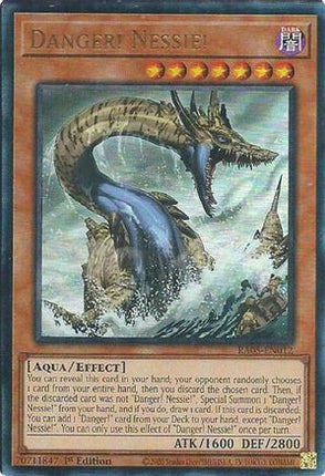 Danger! Nessie!  [RA05-EN012] Ultimate Rare 1st Edition