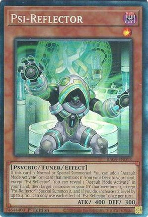 Psi-Reflector  [RA05-EN013] Collector's Rare 1st Edition