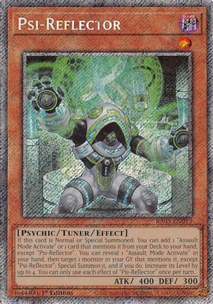 Psi-Reflector  [RA05-EN013] Platinum Secret Rare 1st Edition