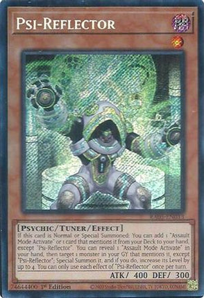 Psi-Reflector  [RA05-EN013] Secret Rare 1st Edition