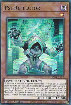 Psi-Reflector [RA05-EN013] Super Rare 1st Edition