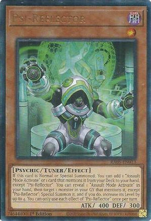 Psi-Reflector  [RA05-EN013] Ultimate Rare 1st Edition