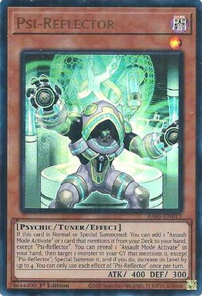 Psi-Reflector  [RA05-EN013] Ultra Rare 1st Edition