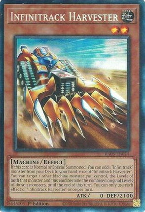 Infinitrack Harvester  [RA05-EN014] Collector's Rare 1st Edition