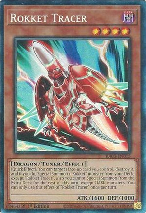 Rokket Tracer  [RA05-EN015] Collector's Rare 1st Edition