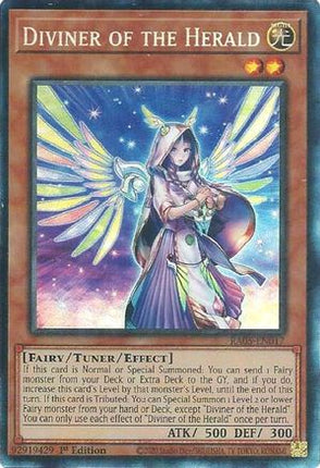 Diviner of the Herald  [RA05-EN017] Collector's Rare 1st Edition