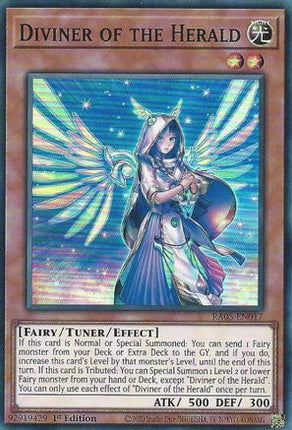 Diviner of the Herald [RA05-EN017] Super Rare 1st Edition