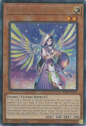 Diviner of the Herald  [RA05-EN017] Ultimate Rare 1st Edition