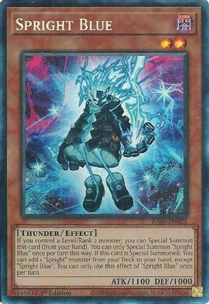Spright Blue  [RA05-EN021] Collector's Rare 1st Edition