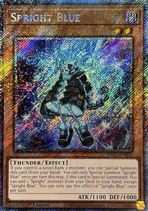 Spright Blue (Platinum Secret Rare)  [RA05-EN021] 1st Edition