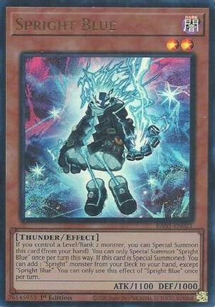 Spright Blue  [RA05-EN021] Ultra Rare 1st Edition