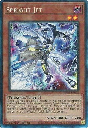 Spright Jet  [RA05-EN022] Collector's Rare 1st Edition