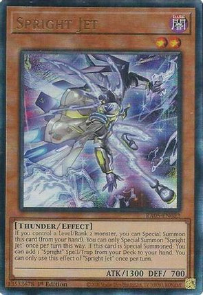 Spright Jet  [RA05-EN022] Ultimate Rare 1st Edition