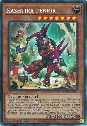 Kashtira Fenrir  [RA05-EN024] Collector's Rare 1st Edition