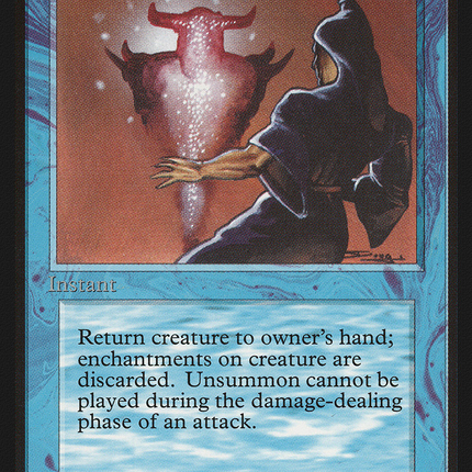 Unsummon [Limited Edition Beta]