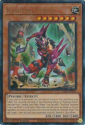 Kashtira Fenrir  [RA05-EN024] Ultimate Rare 1st Edition
