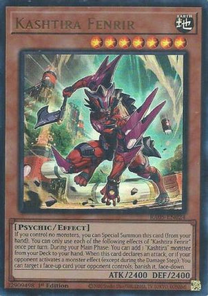 Kashtira Fenrir  [RA05-EN024] Ultra Rare 1st Edition