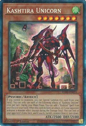 Kashtira Unicorn  [RA05-EN025] Collector's Rare 1st Edition