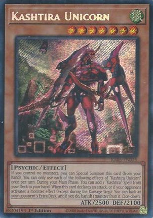 Kashtira Unicorn  [RA05-EN025] Secret Rare 1st Edition