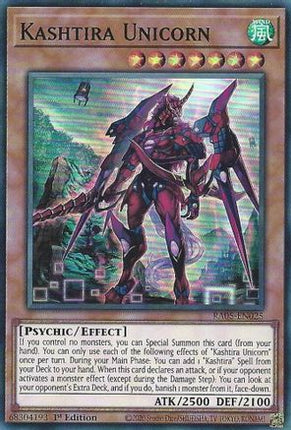 Kashtira Unicorn [RA05-EN025] Super Rare 1st Edition